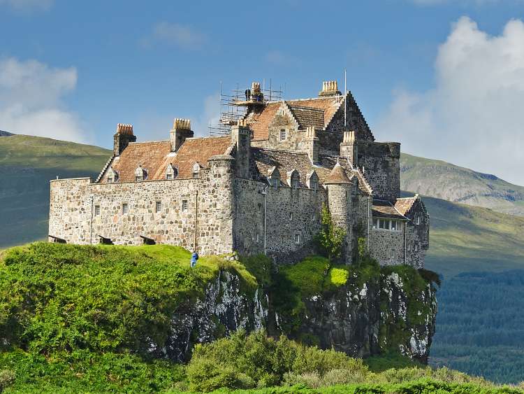 Visit Sound of Mull in Scotland, UK with Cunard